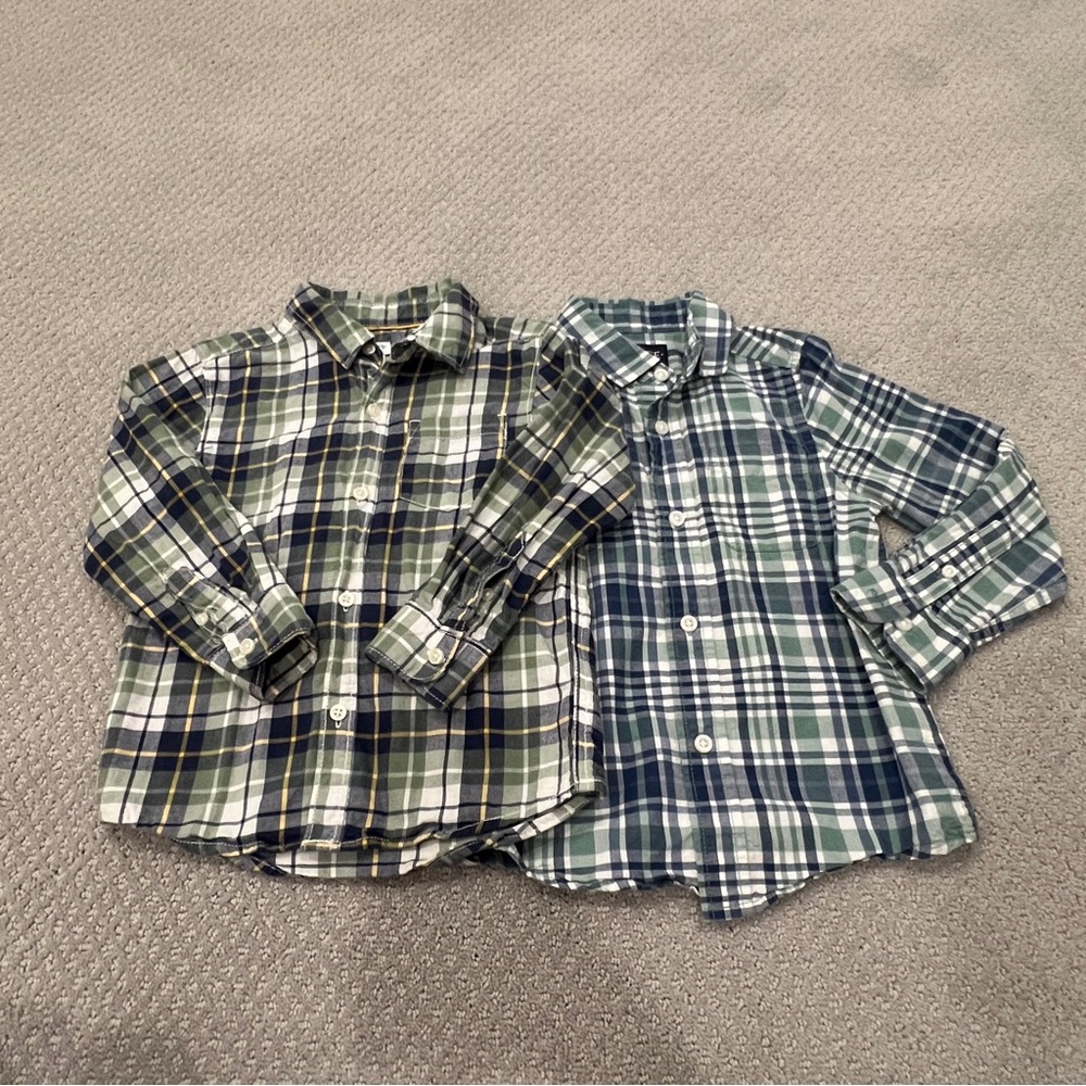 Bundle of Two Button-Down Shirts
